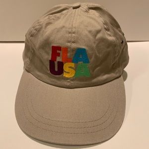 UNISEX VISIT FLORIDA FLA USA BASEBALL CAP.